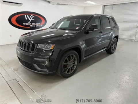Black 2020 Jeep Grand Cherokee High Altitude for sale in Baxley, GA