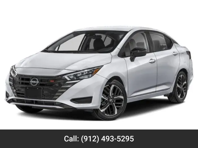 2025 Nissan Versa SR for sale in Baxley, GA