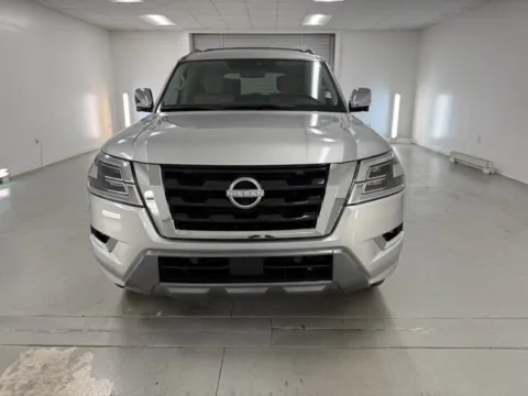 Photos of 2024 Nissan Armada Platinum for sale in Baxley, GA at Woody Folsom Nissan of Baxley Inc.