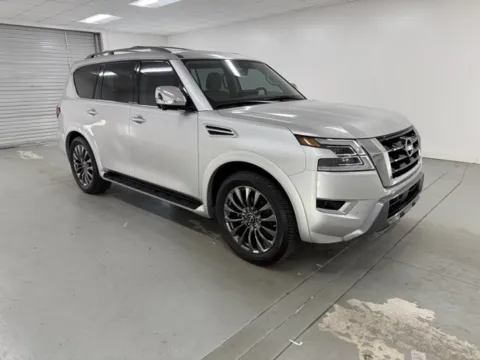 Another view of 2024 Nissan Armada Platinum for sale in Baxley, GA at Woody Folsom Nissan of Baxley Inc.