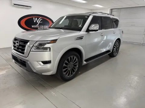 Silver 2024 Nissan Armada Platinum for sale in Baxley, GA