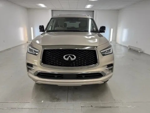 Photos of 2024 INFINITI QX80 PREMIUM SELECT for sale in Baxley, GA at Woody Folsom Nissan of Baxley Inc.