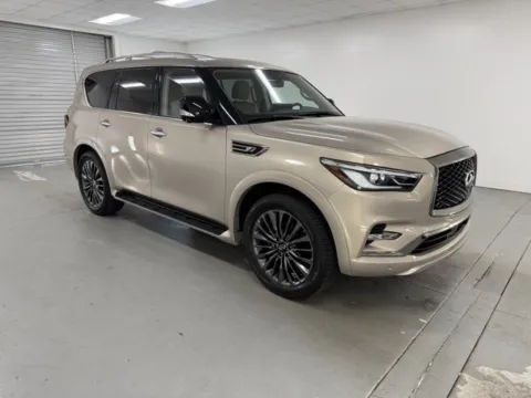 Another view of 2024 INFINITI QX80 PREMIUM SELECT for sale in Baxley, GA at Woody Folsom Nissan of Baxley Inc.
