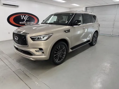 Silver 2024 INFINITI QX80 PREMIUM SELECT for sale in Baxley, GA