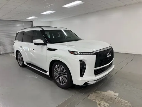 Another view of 2025 INFINITI QX80 SENSORY for sale in Baxley, GA at Woody Folsom Nissan of Baxley Inc.