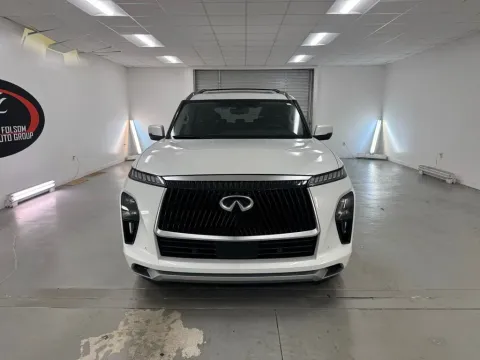 Photos of 2025 INFINITI QX80 SENSORY for sale in Baxley, GA at Woody Folsom Nissan of Baxley Inc.