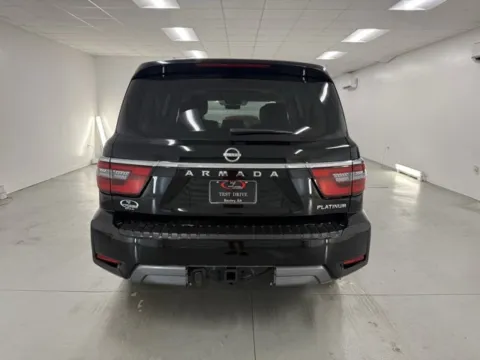 More photos of 2024 Nissan Armada Platinum at Woody Folsom Nissan of Baxley Inc., GA