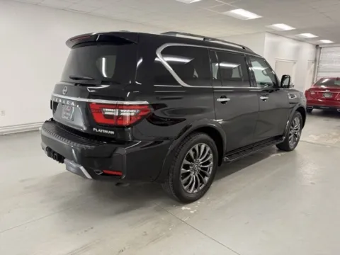More photos of 2024 Nissan Armada Platinum at Woody Folsom Nissan of Baxley Inc., GA