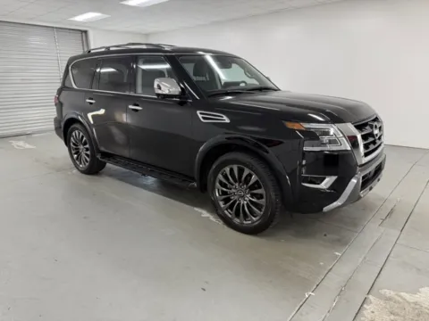 Photos of 2024 Nissan Armada Platinum for sale in Baxley, GA at Woody Folsom Nissan of Baxley Inc.