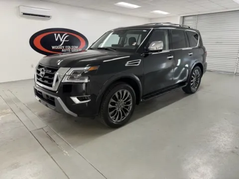 Black 2024 Nissan Armada Platinum for sale in Baxley, GA