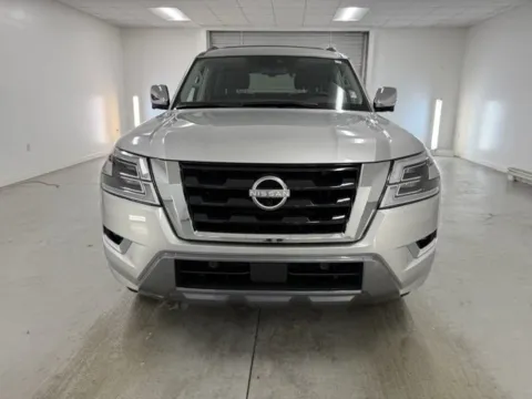 Photos of 2024 Nissan Armada Platinum for sale in Baxley, GA at Woody Folsom Nissan of Baxley Inc.