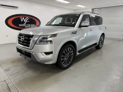 Silver 2024 Nissan Armada Platinum for sale in Baxley, GA