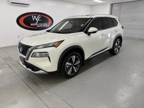 White 2023 Nissan Rogue Platinum for sale in Baxley, GA