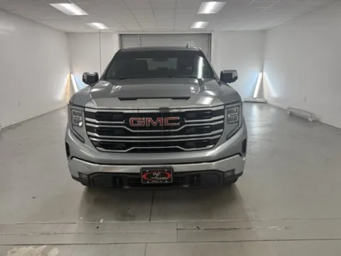 Photos of 2023 GMC Sierra 1500 SLT for sale in Baxley, GA at Woody Folsom Nissan of Baxley Inc.