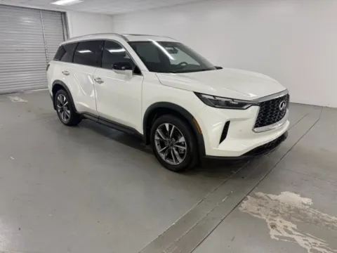 Another view of 2025 INFINITI QX60 LUXE for sale in Baxley, GA at Woody Folsom Nissan of Baxley Inc.