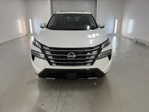 Photos of 2025 Nissan Rogue Platinum for sale in Baxley, GA at Woody Folsom Nissan of Baxley Inc.