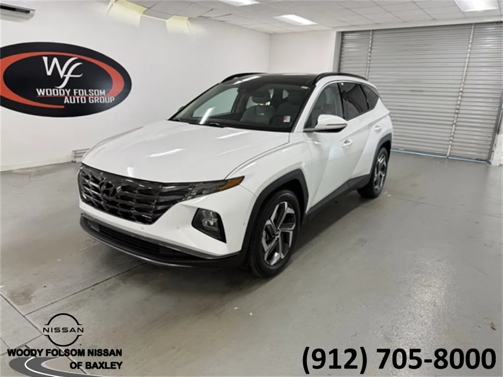 White 2024 Hyundai Tucson Limited for sale in Baxley, GA