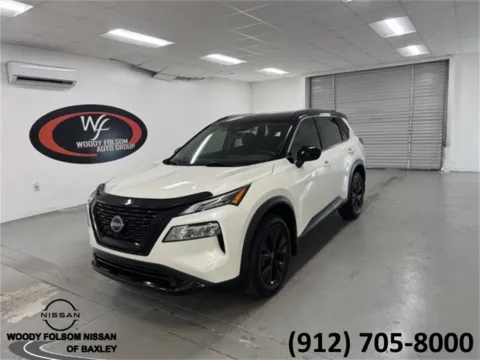 White 2023 Nissan Rogue SV for sale in Baxley, GA