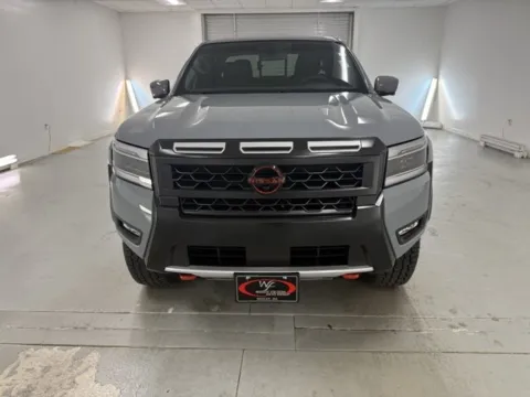 Photos of 2025 Nissan Frontier PRO-4X for sale in Baxley, GA at Woody Folsom Nissan of Baxley Inc.