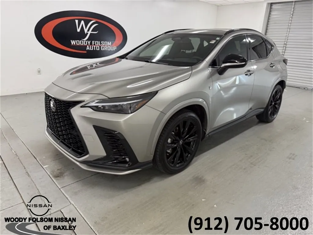 Silver 2024 Lexus NX 350 F SPORT Handling for sale in Baxley, GA