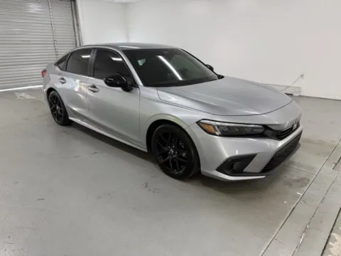 Another view of 2022 Honda Civic Sedan Sport for sale in Baxley, GA at Woody Folsom Nissan of Baxley Inc.
