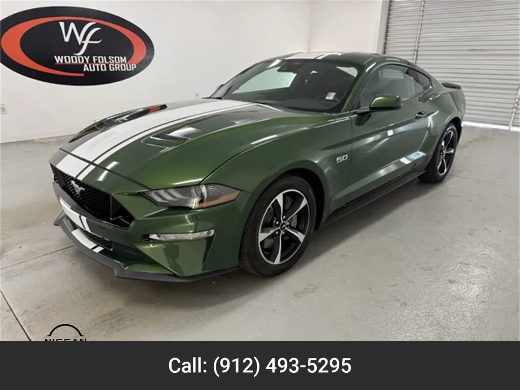 Green 2022 Ford Mustang GT for sale in Baxley, GA