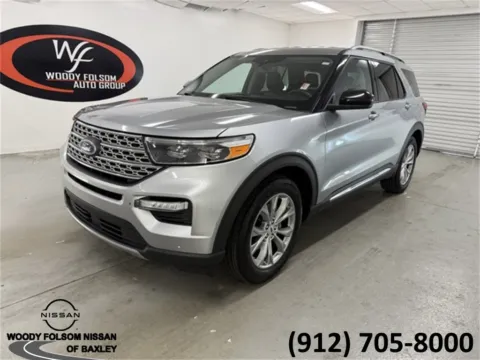 Silver 2024 Ford Explorer Limited for sale in Baxley, GA