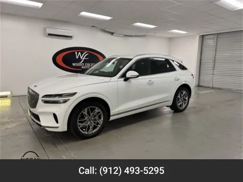 White 2025 Genesis GV70 2.5T for sale in Baxley, GA