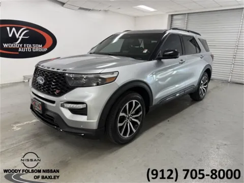 Silver 2020 Ford Explorer ST for sale in Baxley, GA