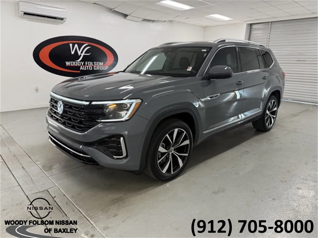 Gray 2025 Volkswagen Atlas 2.0T SEL Premium R-Line for sale in Baxley, GA