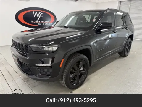 Black 2023 Jeep Grand Cherokee Limited for sale in Baxley, GA