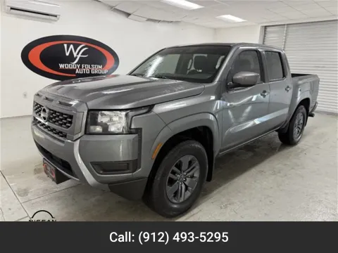 Gray 2025 Nissan Frontier SV for sale in Baxley, GA