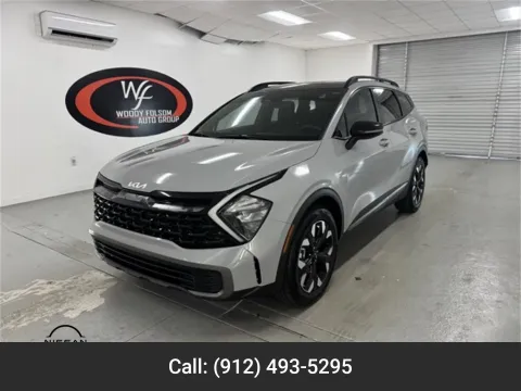 Gray 2023 Kia Sportage X-Line for sale in Baxley, GA