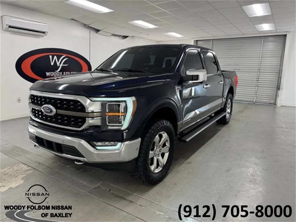 Blue 2023 Ford F-150 King Ranch for sale in Baxley, GA
