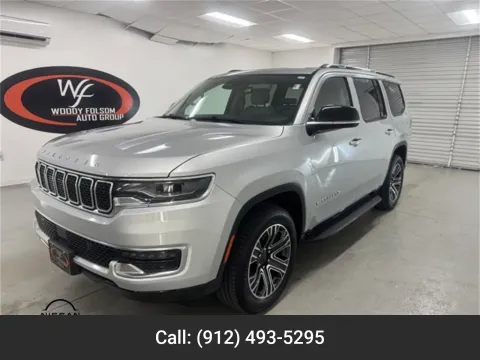 Silver 2024 Jeep Wagoneer for sale in Baxley, GA