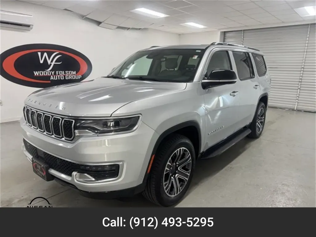 Silver 2024 Jeep Wagoneer for sale in Baxley, GA