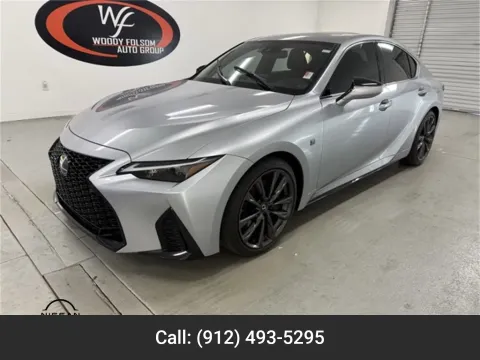 Silver 2025 Lexus IS 350 F SPORT Design for sale in Baxley, GA