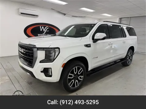 White 2022 GMC Yukon XL AT4 for sale in Baxley, GA