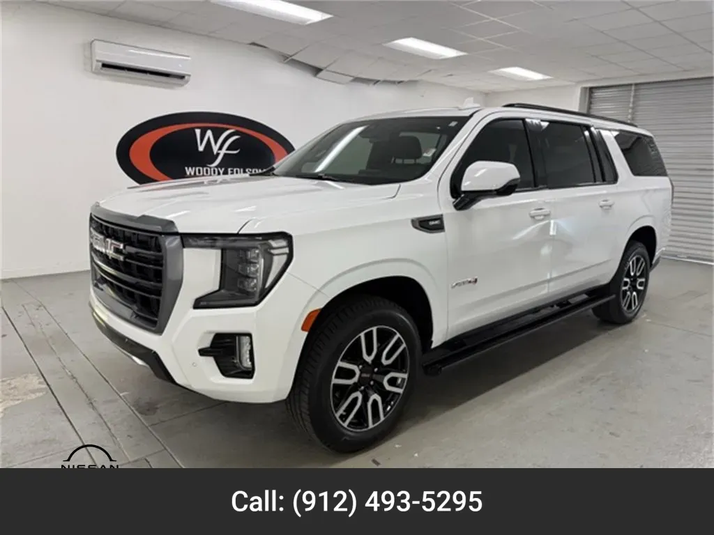 White 2022 GMC Yukon XL AT4 for sale in Baxley, GA