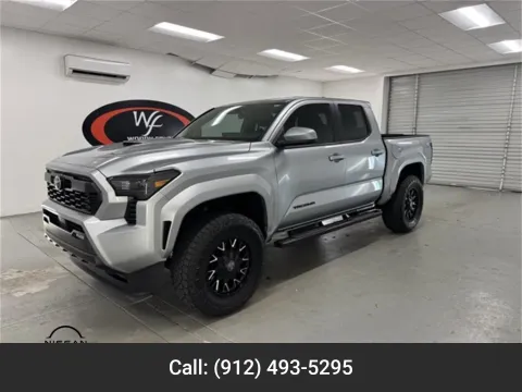 Silver 2025 Toyota Tacoma TRD Sport for sale in Baxley, GA
