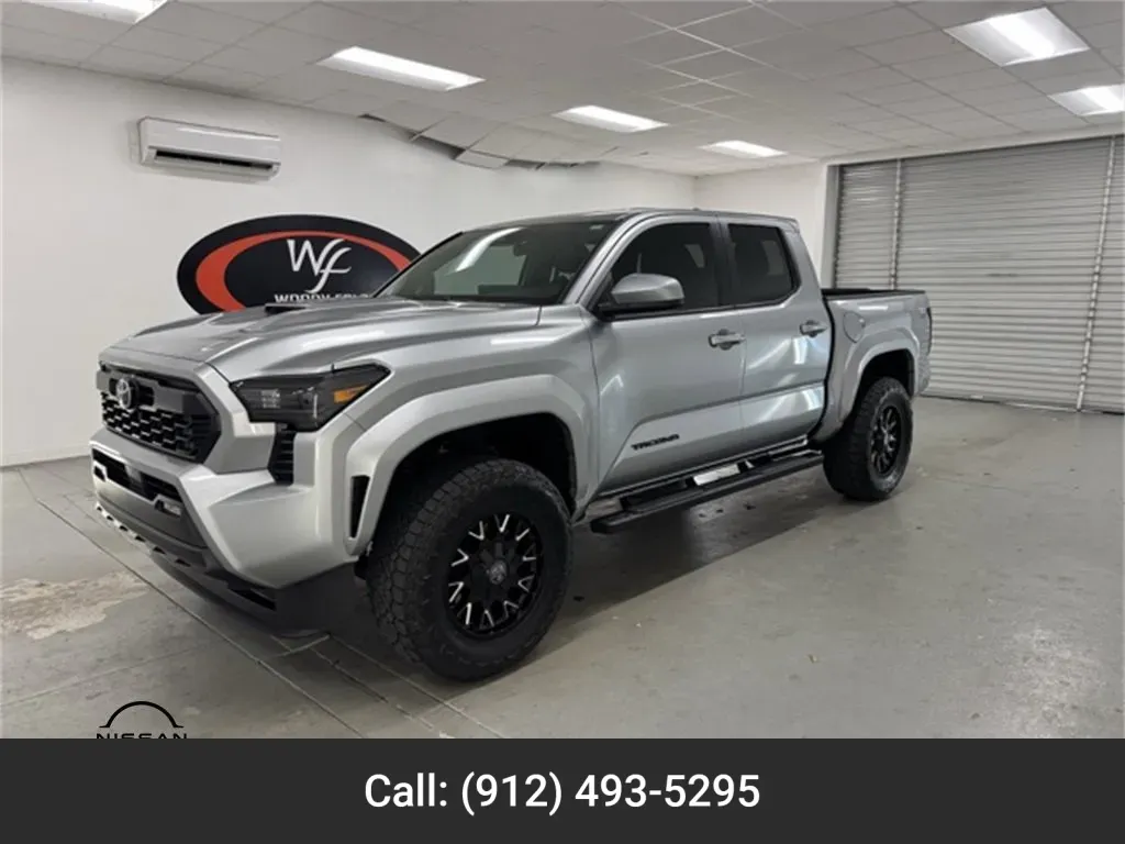 Silver 2025 Toyota Tacoma TRD Sport for sale in Baxley, GA