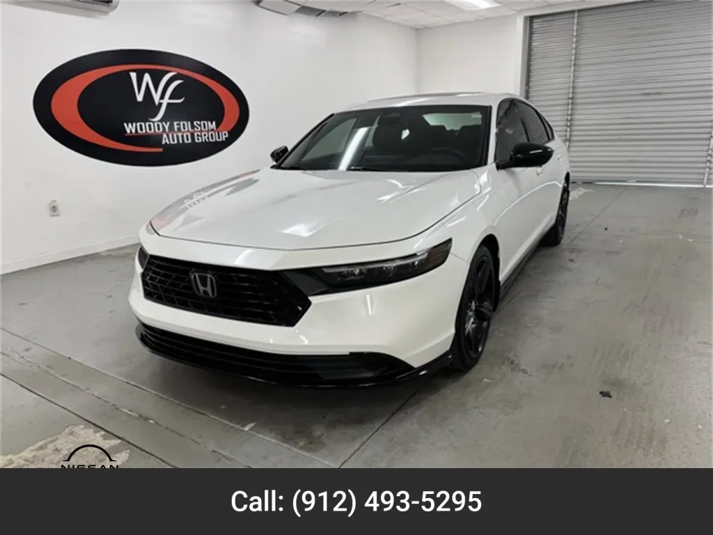 2023 Honda Accord Hybrid Sport-L