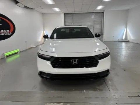 Photos of 2023 Honda Accord Hybrid Sport-L for sale in Baxley, GA at Woody Folsom Nissan of Baxley Inc.