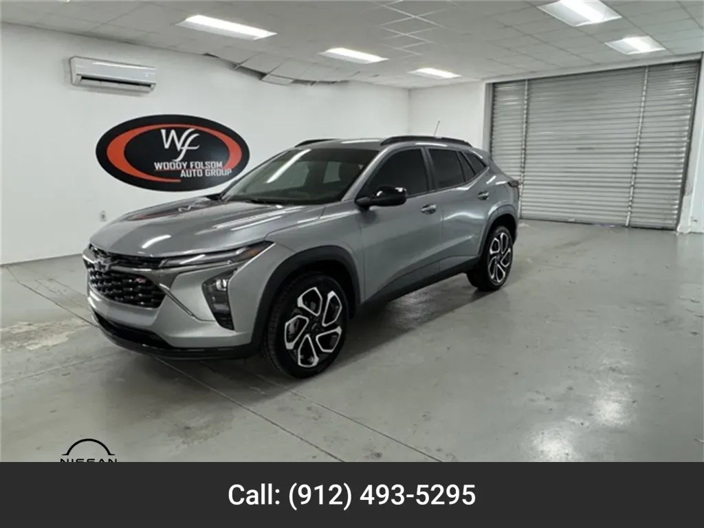 Gray 2025 Chevrolet Trax 2RS for sale in Baxley, GA