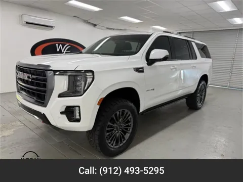 White 2023 GMC Yukon XL AT4 for sale in Baxley, GA