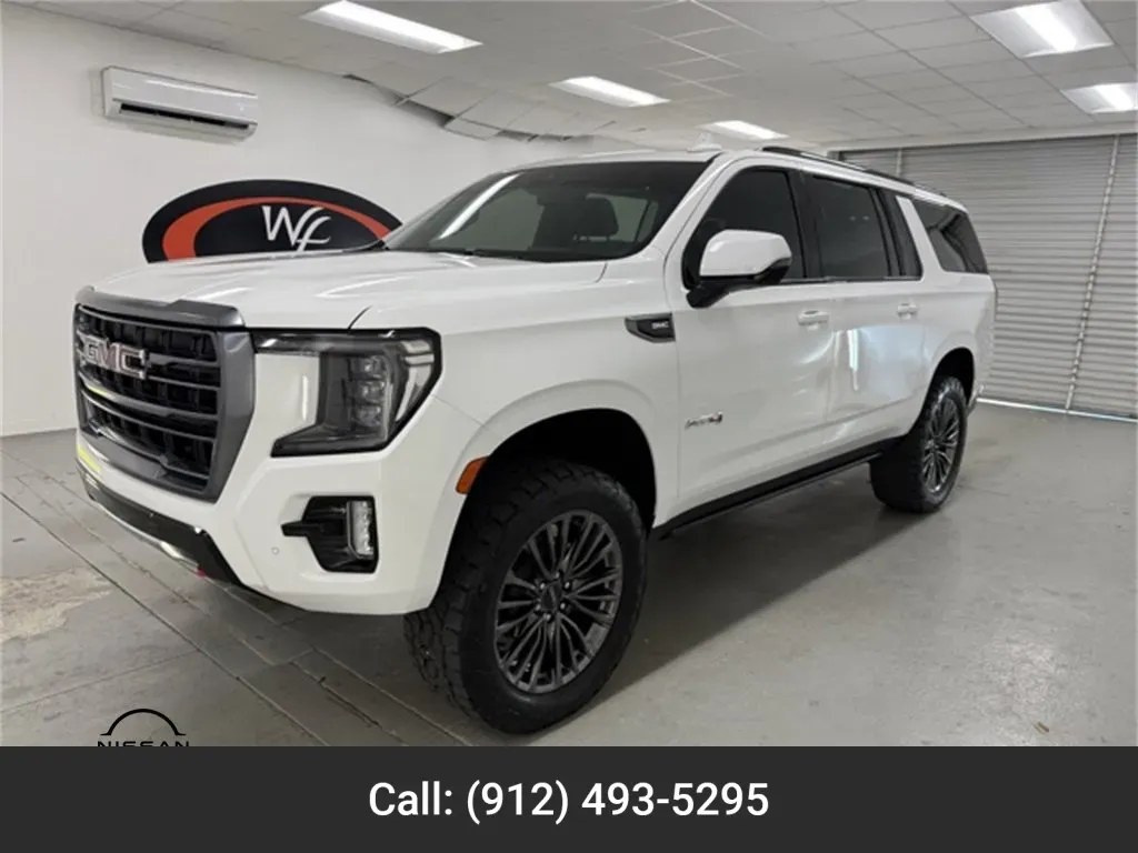 White 2023 GMC Yukon XL AT4 for sale in Baxley, GA