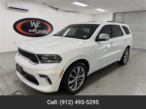 White 2021 Dodge Durango Citadel for sale in Baxley, GA