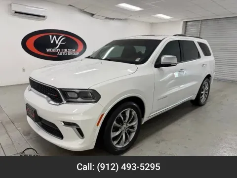 White 2021 Dodge Durango Citadel for sale in Baxley, GA