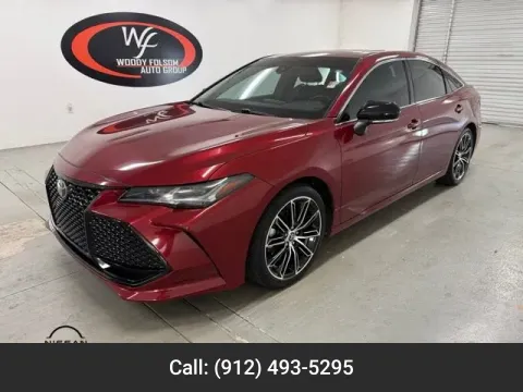 Red 2022 Toyota Avalon Touring for sale in Baxley, GA
