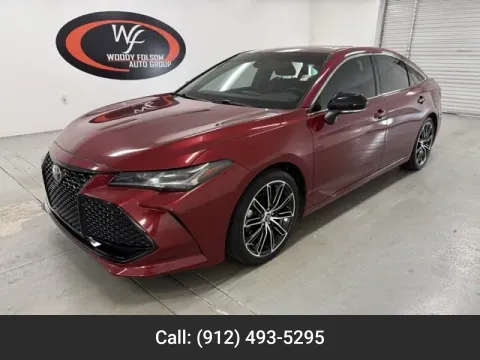 Red 2022 Toyota Avalon Touring for sale in Baxley, GA